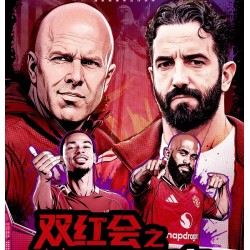 Manchester United verslaat Liverpool in de Red Derby Manchester United verslaat Liverpool in de Red Derby